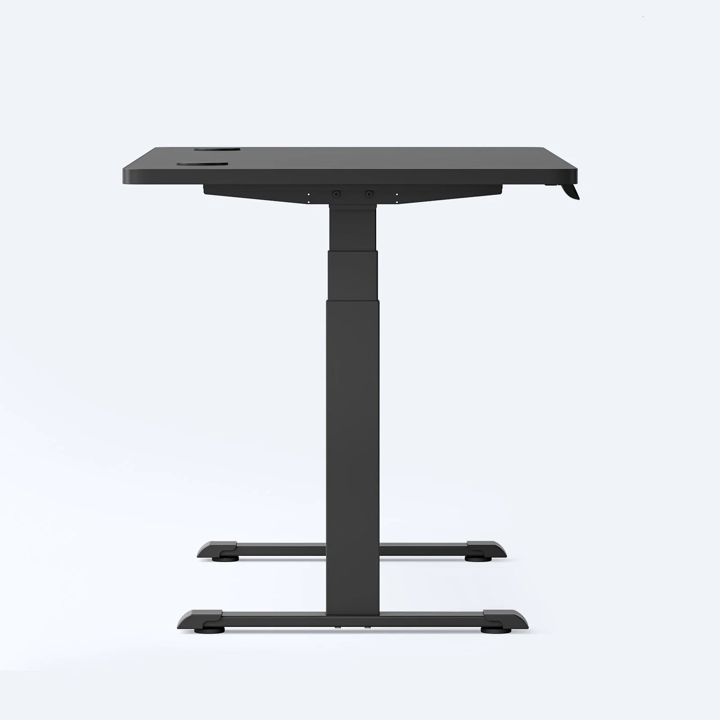 Black - Dual Motor - 3 Stage Leg Electric Standing Desk