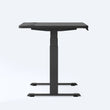 Black - Dual Motor - 3 Stage Leg Electric Standing Desk